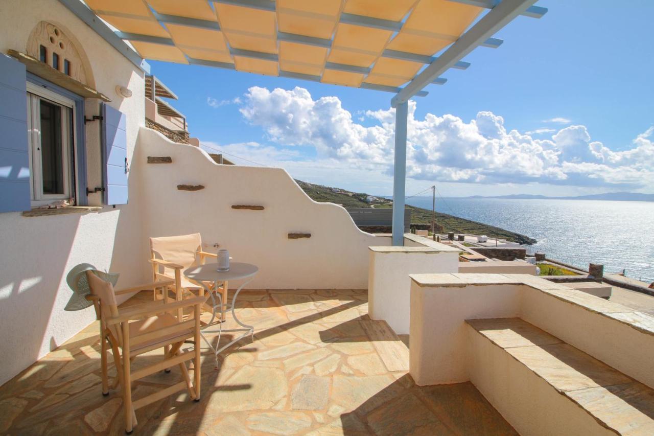 Iliopetra Residence Agios Romanos Eksteriør billede
