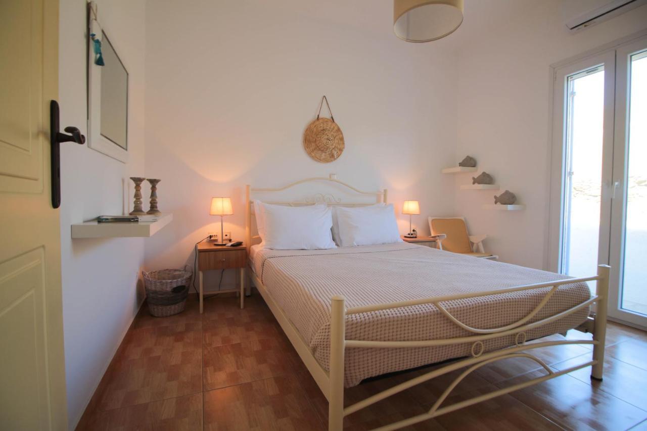 Iliopetra Residence Agios Romanos Eksteriør billede