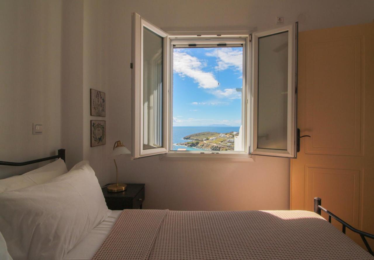 Iliopetra Residence Agios Romanos Eksteriør billede