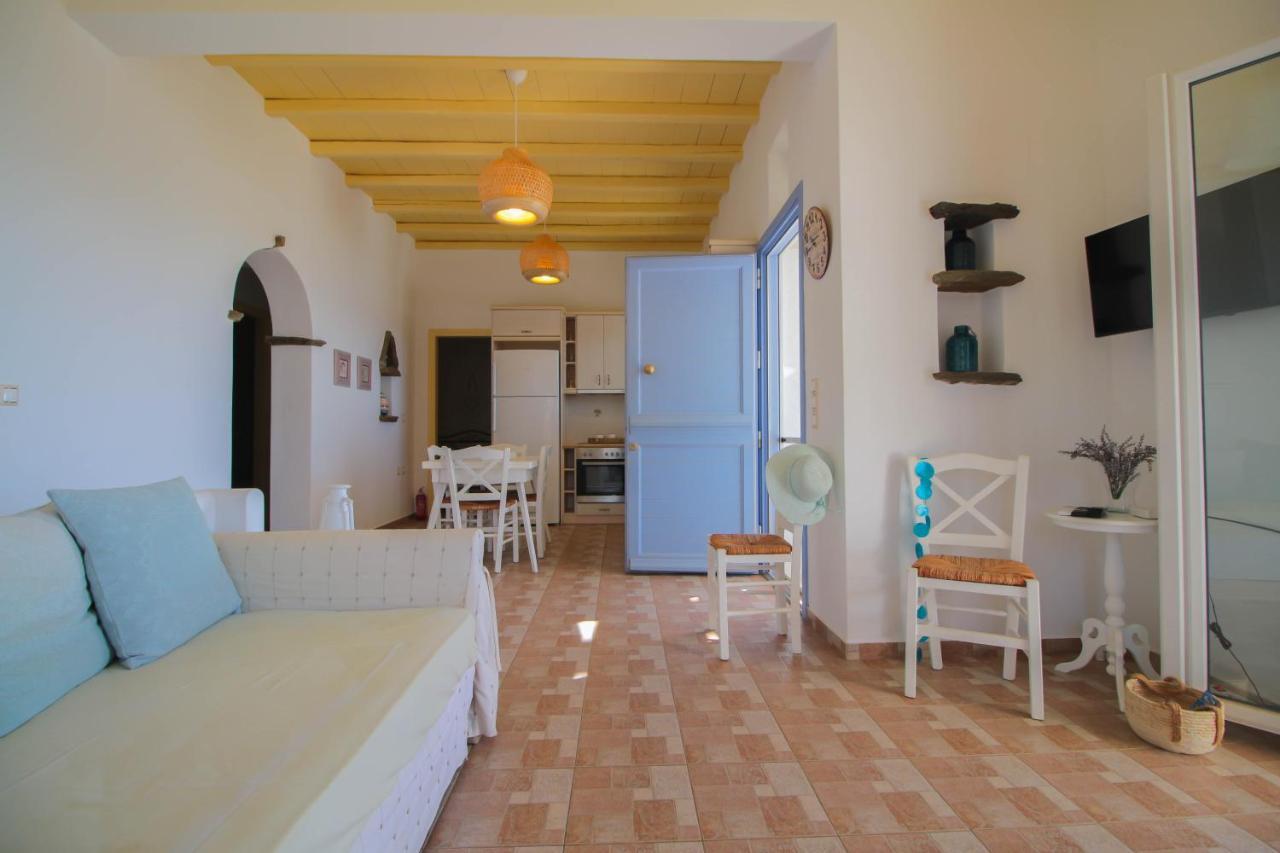 Iliopetra Residence Agios Romanos Eksteriør billede
