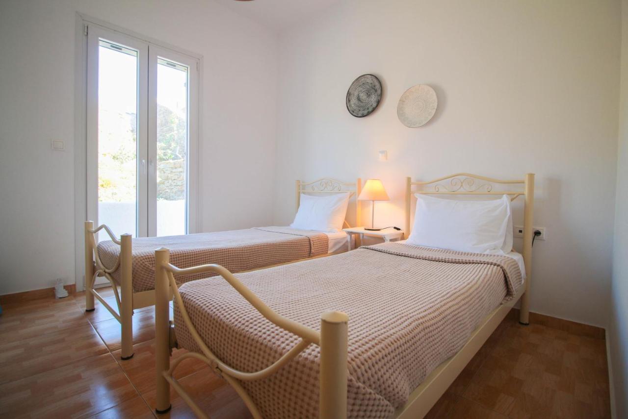 Iliopetra Residence Agios Romanos Eksteriør billede