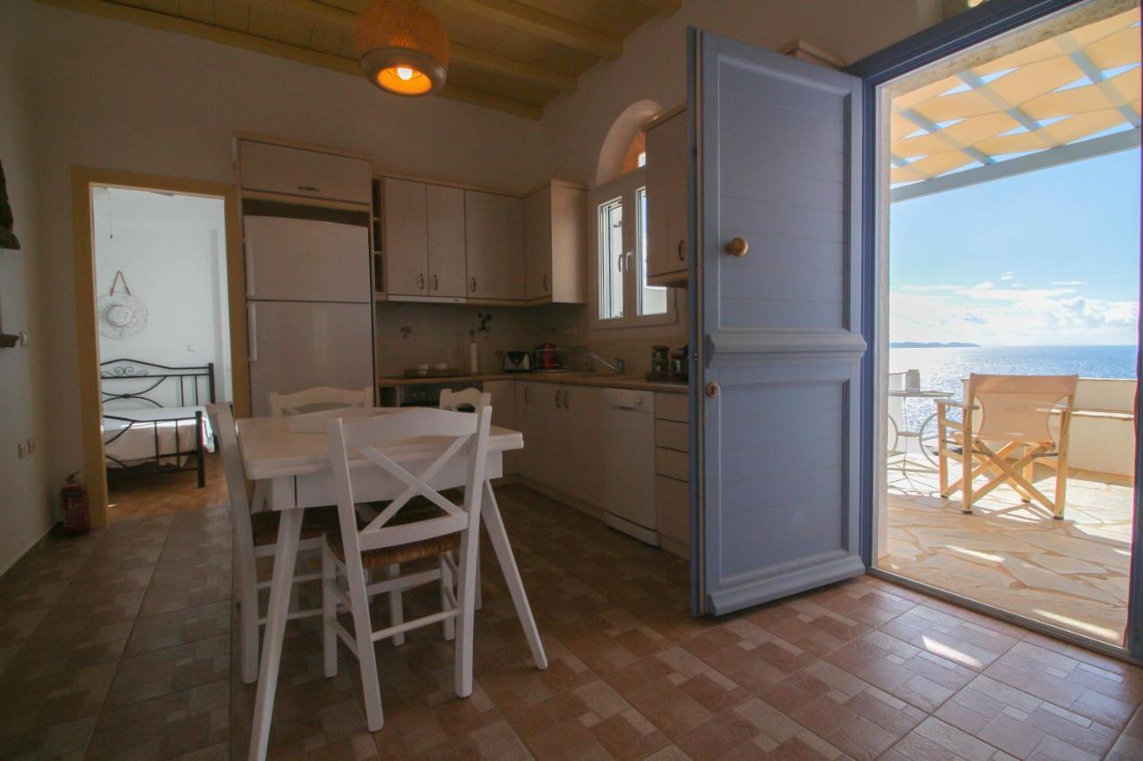 Iliopetra Residence Agios Romanos Eksteriør billede