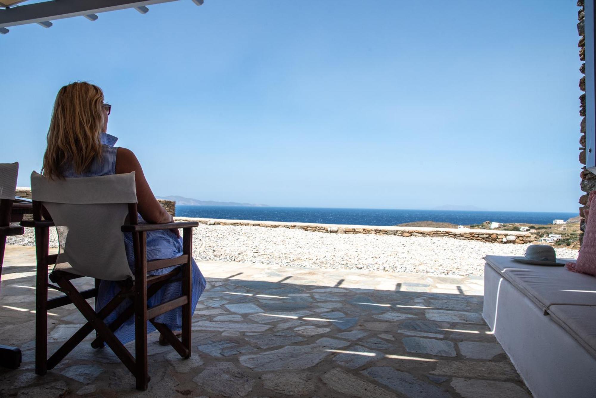 Iliopetra Residence Agios Romanos Eksteriør billede