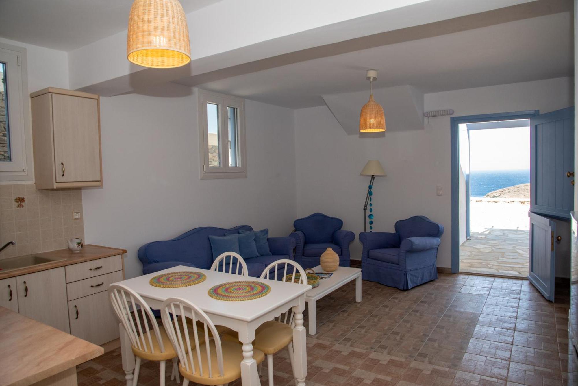 Iliopetra Residence Agios Romanos Eksteriør billede