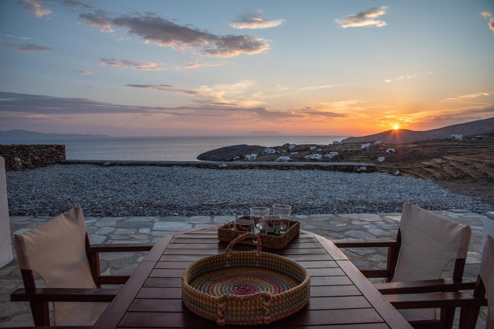Iliopetra Residence Agios Romanos Eksteriør billede
